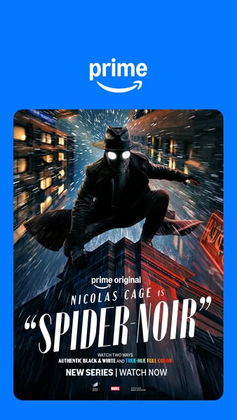 Prime Video AU & NZ ad