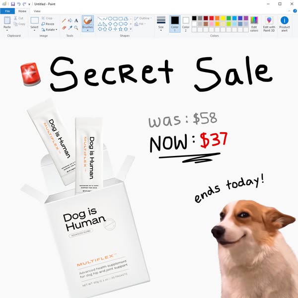 Dog is Human ad