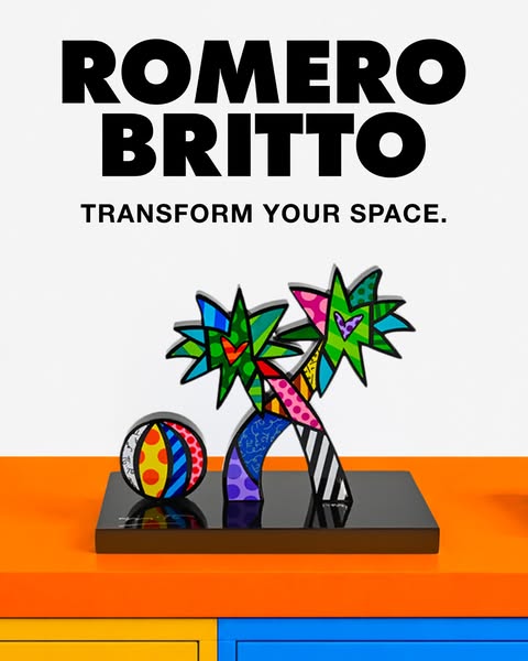 Romero Britto ad