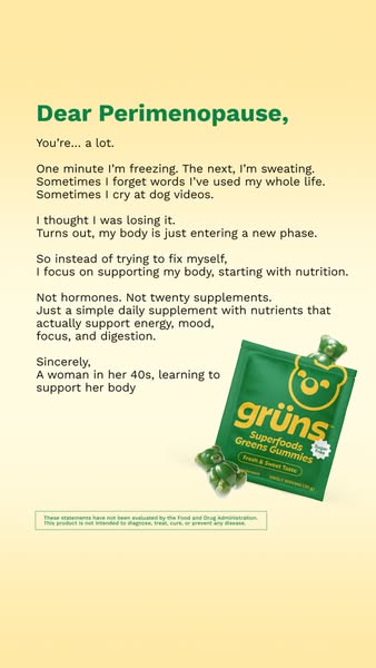 Grüns ad