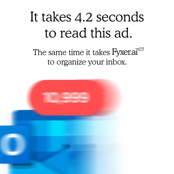 Fyxer ad