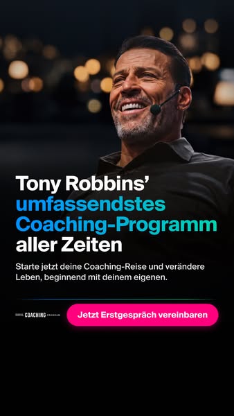 Tony Robbins ad