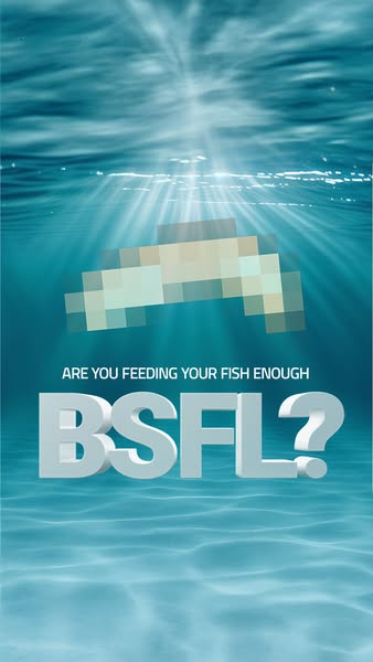 This ad uses a question to grab the viewer's attention and then answers it with the product name.