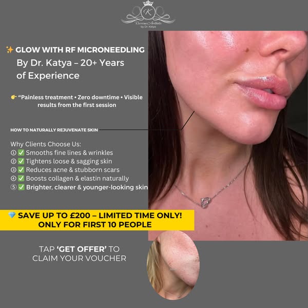 Dr Katya Beauty - LDN ad