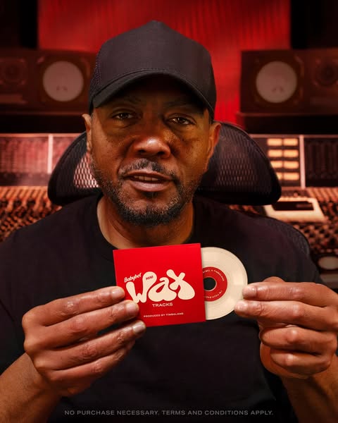 Timbaland ad