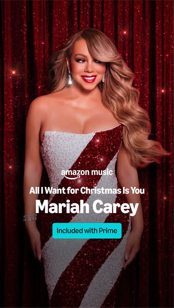Mariah Carey ad