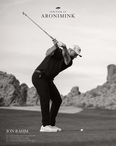 Jon Rahm ad