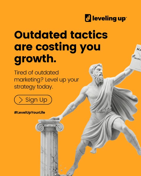 Leveling Up ad