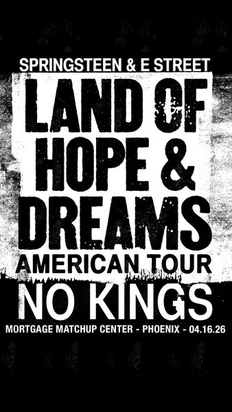 Bruce Springsteen ad