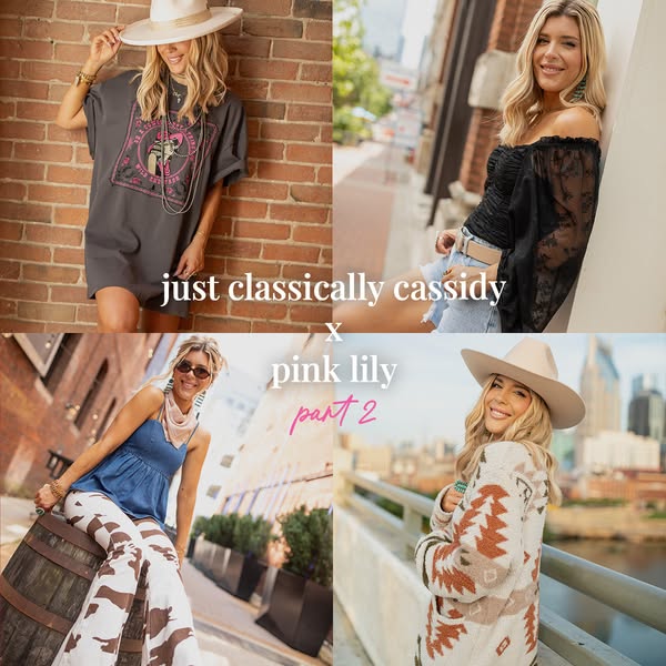 Just Classically Cassidy ad