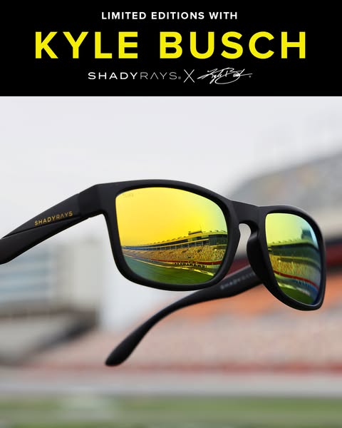 Kyle Busch ad