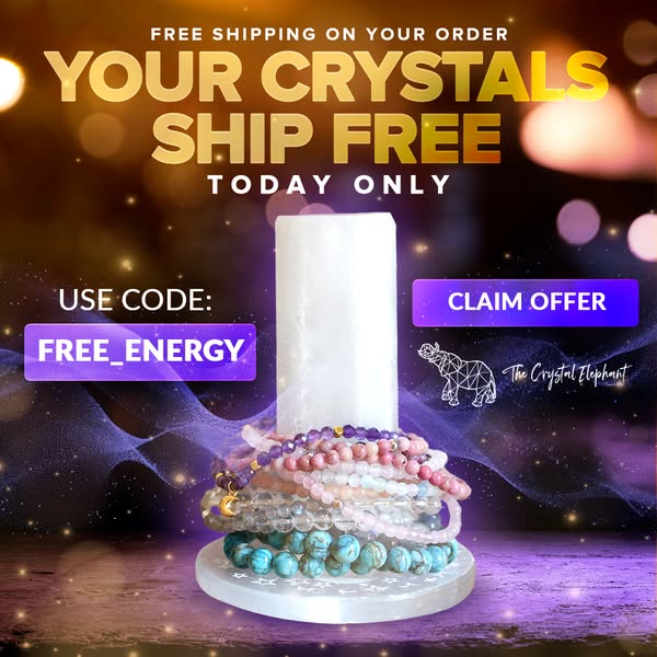 The Crystal Elephant Jewelry ad
