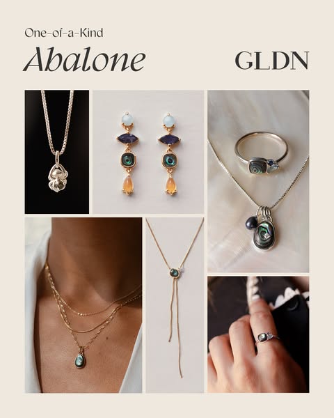 GLDN - Personal, Handmade Jewelry ad