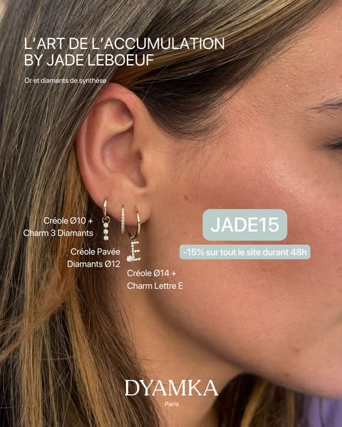 Jade Leboeuf ad