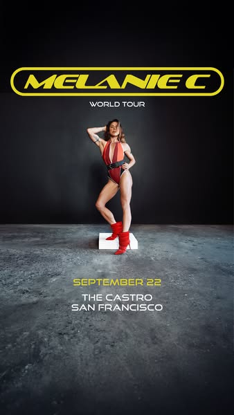 Melanie C ad
