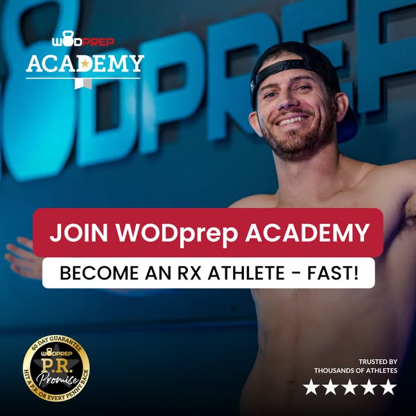WODprep ad