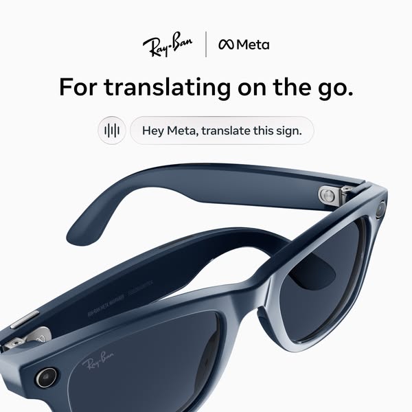 Oakley Meta ad