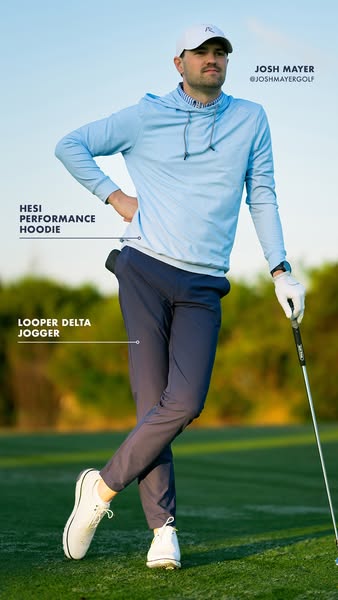 Josh Mayer Golf ad