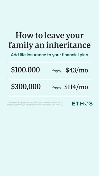 Ethos Life ad