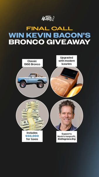 Kevin Bacon ad