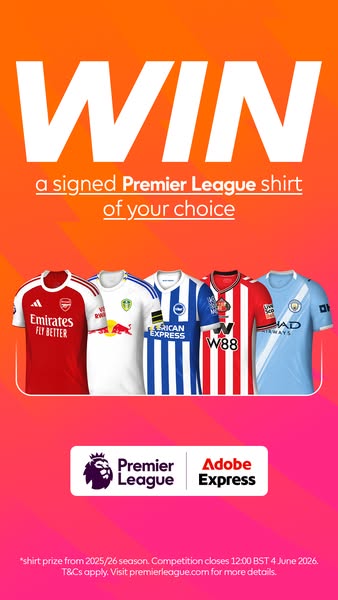 Premier League ad