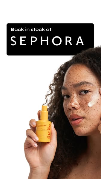 Facile Skin ad