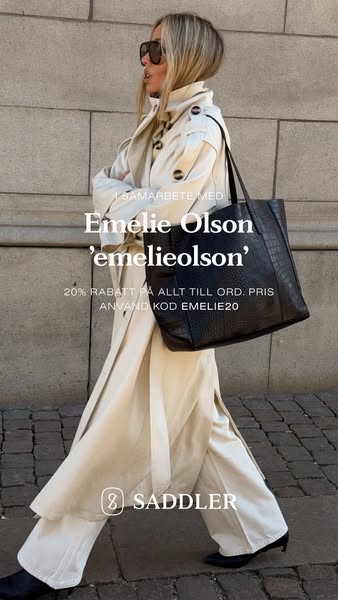 Emelie Olson ad