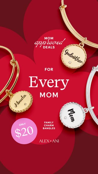 ALEX AND ANI ad