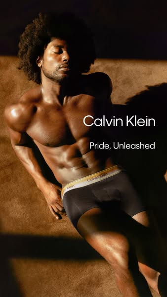 Calvin Klein ad