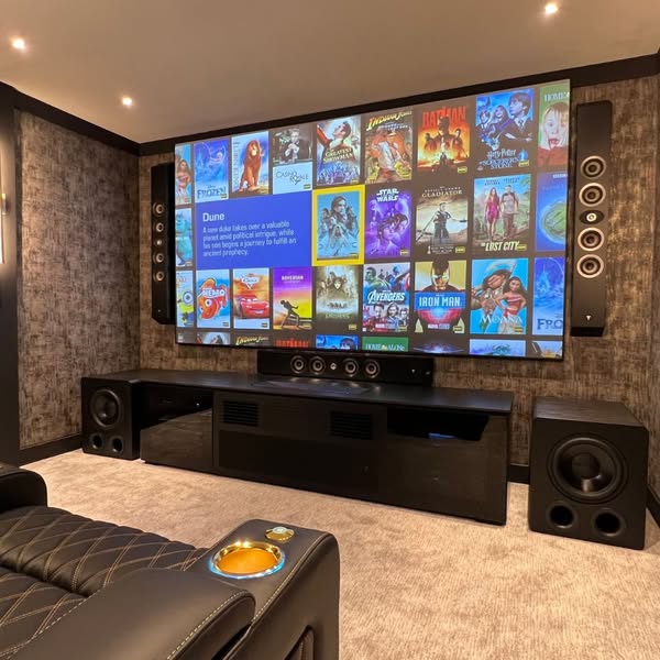 Dreamedia Home Theater ad
