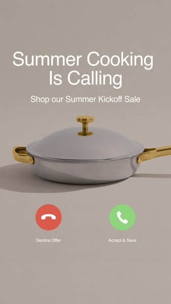Our Place ad