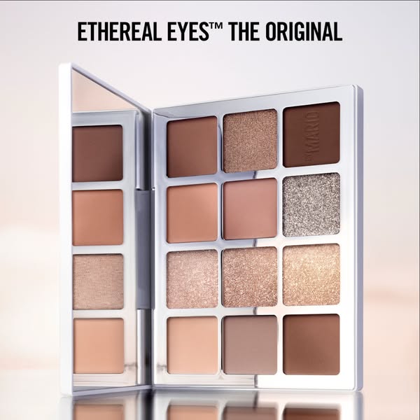 A product shot of an eyeshadow palette.