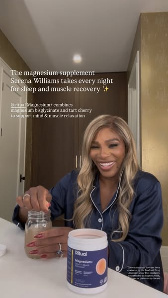 Serena Williams ad