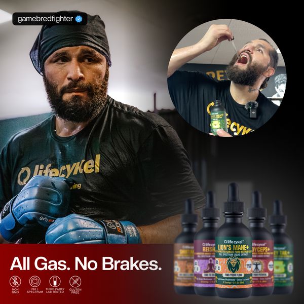 Jorge "Gamebred" Masvidal ad