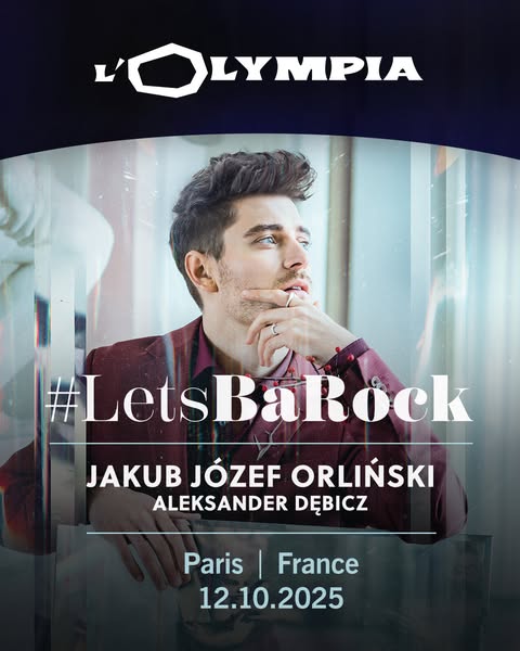 Jakub Józef Orliński - Countertenor ad