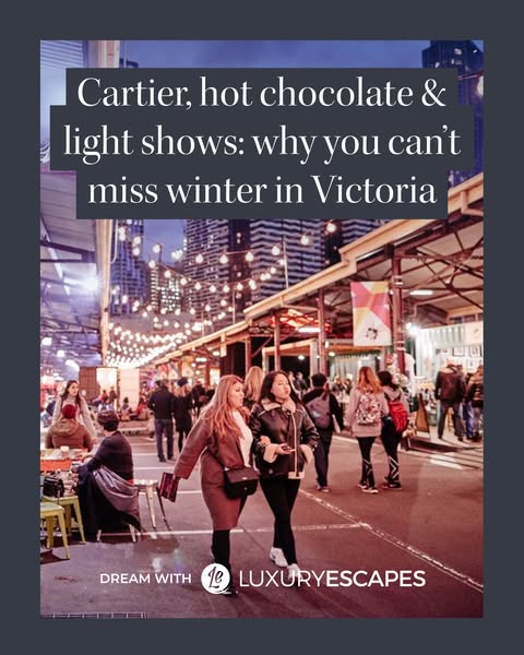 Luxury Escapes ad