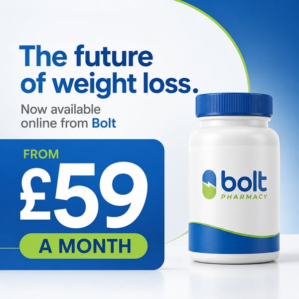 Bolt Pharmacy ad