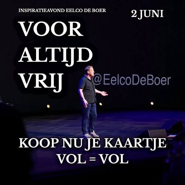 Eelco de Boer ad