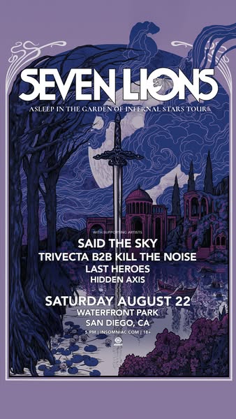 Seven Lions ad