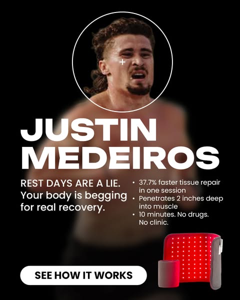 Justin Medeiros ad