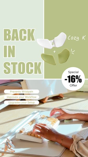 Cozy K ad