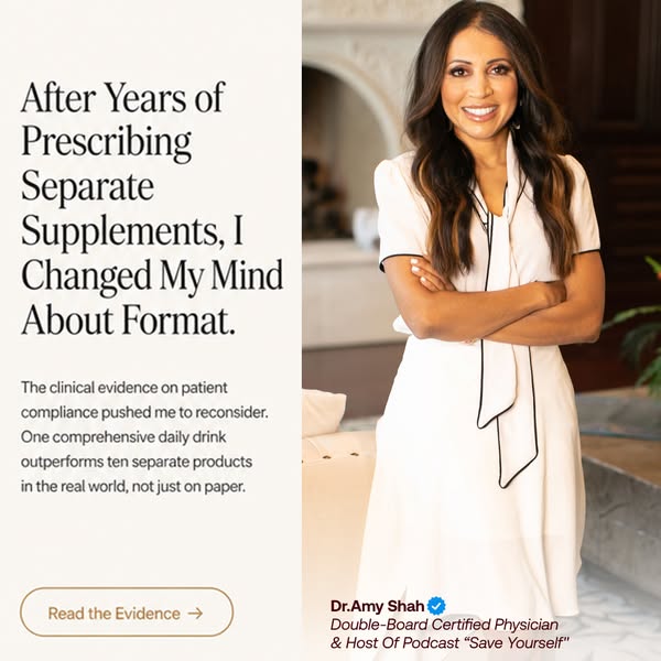 Amy Shah MD ad