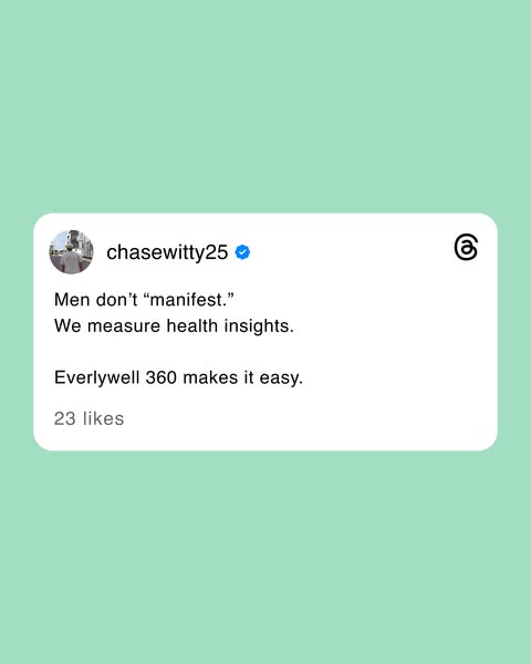 This ad uses a social media post format to promote Everlywell 360, suggesting that it provides a more scientific approac