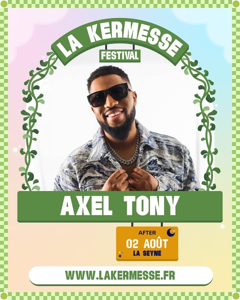 AXEL TONY ad