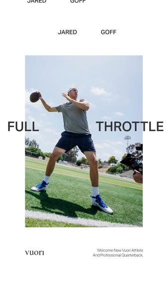 Jared Goff ad