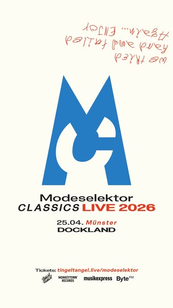 MODESELEKTOR (OFFICIAL SITE) ad