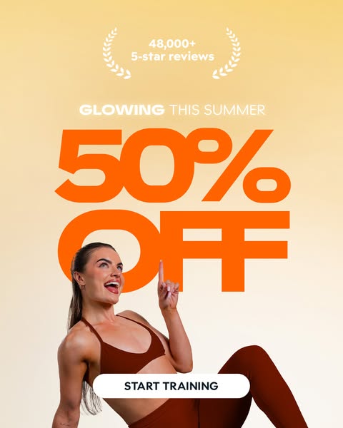 MIA GREEN ad