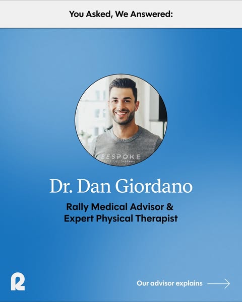 Dan Giordano, PT, DPT, CSCS ad