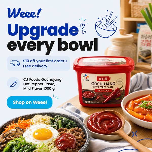 Weee Asian Supermarket ad
