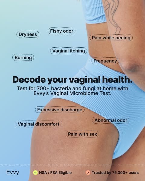 Evvy Bio ad